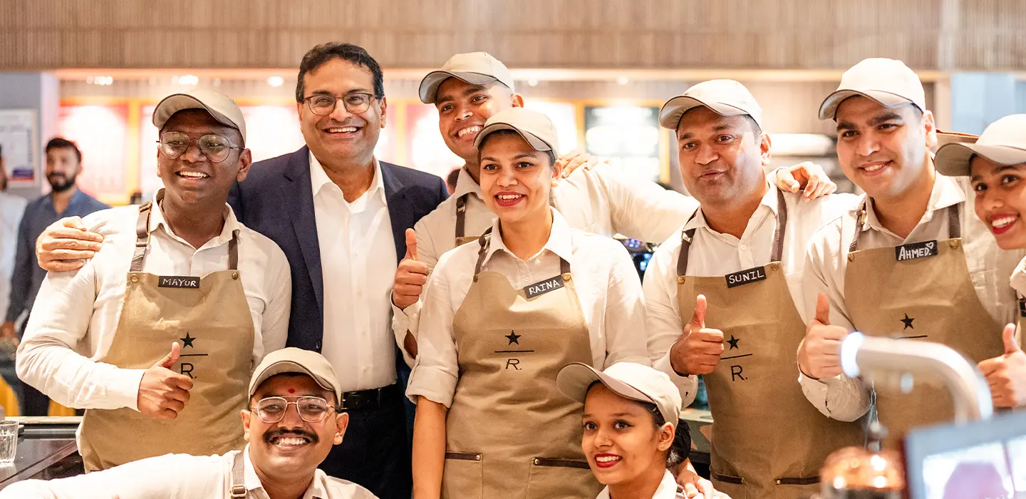 Starbucks CEO Laxman Narasimhan Returns to India